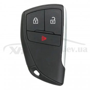 Універсальний смарт-ключ Chevrolet Style ID46/ID49/1D4A CL30-23EN 3 кнопки Lonsdor